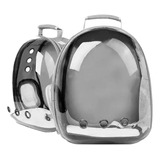 Bolso Para Transportar Perros Y Gatos En Moto - Gris