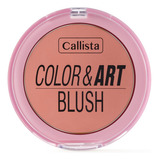 Rubor Compacto Callista Color&art Blush X10g