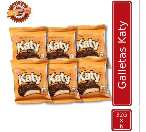 Galletas Katy Puig Venezolanax6 - Kg a $104