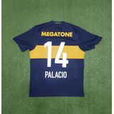 Camiseta Titular Boca Juniors 2008/09, Palacio 14. Talle M.