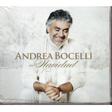 Cd+dvd Andrea Bocelli  Mi Navidad