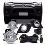 Kit De Faro Auxiliar P/ Toyota Hilux 2012 2013 2014 2015 Toyota Tundra