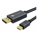 Cable Mini Displayport A Dp 1.2 1080p-144hz 1mt Ivanky
