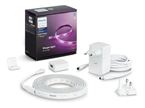 Philips Hue Tira Led Base Plus V4 De 2 Metro Lightstrip Plus