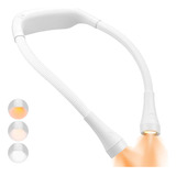 Linterna De Cuello Led Flexible Lectura Dimeable Recargable