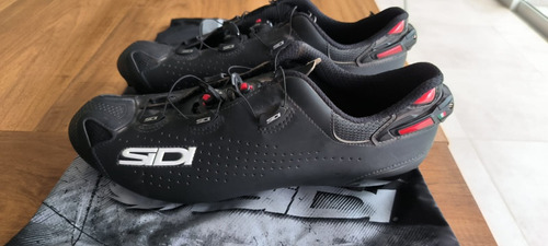 Zapatilla Ciclismo Sidi Tiger 2 Srs Carbono Tope Gama