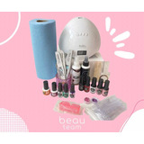 Kit Uñas Gelish Gel Semipermanente