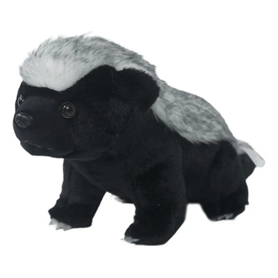 ~ Tejón Animales Salvajes Juguete De Peluche Juguete ~ | Meses sin interés