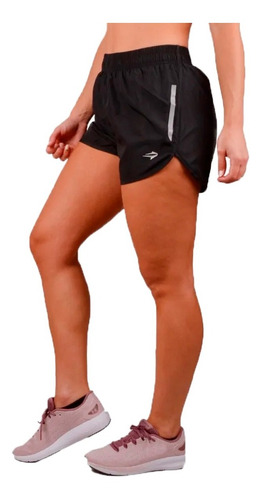 Short Topper Running Mujer Wv Wmn Rng Il Negro Cli