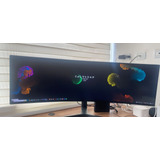 Monitor Curvo Ultrapanoramico 49 (marca Samsung 4k Ultra Hd