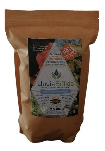 Lluvia Solida 2.5 Kg - 8 Años 