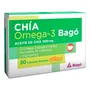 Chia Omega 3 Bagó Aceite De Chia Colesterol X 30 Capsulas Sabor Sin sabor | MercadoLibre