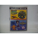 Dvd Original Tartarugas Ninja & Digimon- 2 Filmes Em 1 Dvd