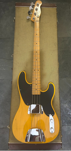 Baixo Fender Japan Telecaster Butterscotch