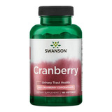 Swanson Cranberry 180 Cap Evita Infecc Urinaria