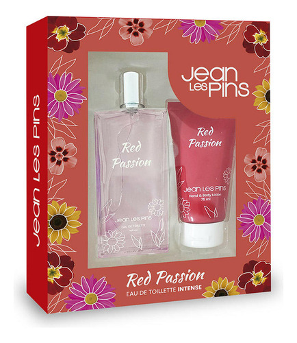 Set Perfume Red Passion Edt  + Hand & Body Lotion
