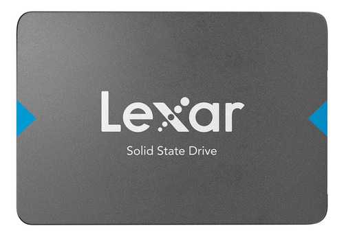 Lexar Ssd Unidad De Estado Solido 240gb Sata Lll, Nq100