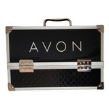 Caja De Maquillaje De Aluminio Profesional Avon