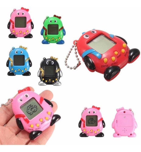 Tamagotchi Mascota Virtual Juguete Retro Pet Game Consola