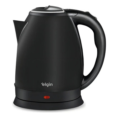 Chaleira Elétrica Elgin Inox 2 Litros Cha1b Preto | Frete grátis