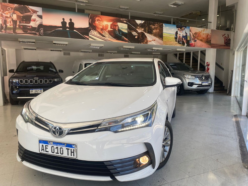 Toyota Corolla Xei Pack Cvt 2019