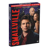 Dvd Smallville 6a Temporada Completa Original Lacrado