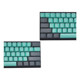 104 Teclas De Dos Colores De Moldeo Por Inyección Pbt Keycap