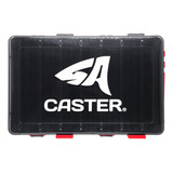 Caja Pesca Caster Para Señuelos Doble Faz 16 Divisiones 002