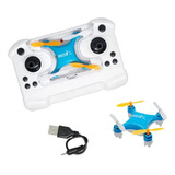 Mini/nano Drone Quadcopter Rc Para Niños 2.4ghz Con Luz