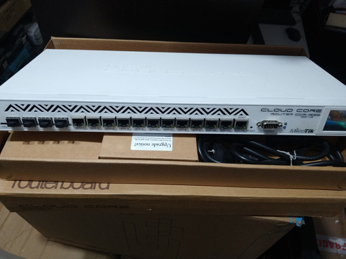 Router Mikrotik Cloud Core  Ccr1036-12g-4s