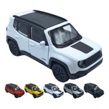 Carrinho De Ferro Jeep Renegade Sport Miniatura Coleção Nfe