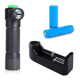 Lampara Led Trustfire Z2 Clip Pila Recargable Camping Pesca