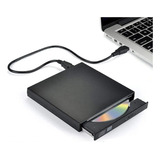 Reproductor / Grabador De Cd-rw Dvd-rw Externo Portátil