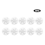 Mini Aspa De Ventilador De Plástico 10pcs Hojas De Secador D