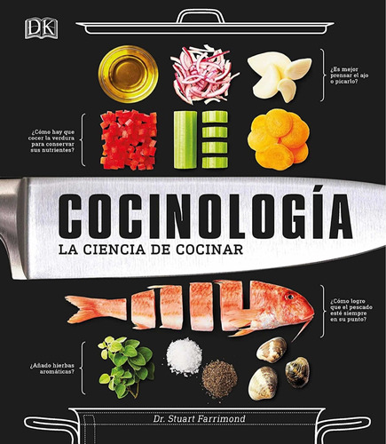 Libro En Pdf Cocinología, La Ciencia De Cocinar En Español