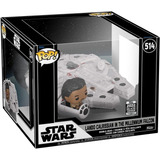 Funko Pop 514 Star Wars - Exclusivo Lando+halcon Milenario