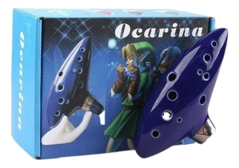 Ocarina Del Tiempo Zelda