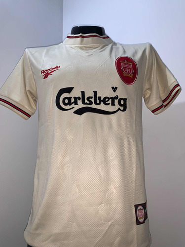 Camiseta De Liverpool 1996-1997