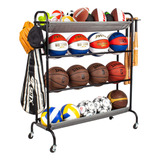 Sttoraboks Basketball Rack, Soporte De Almacenamiento De Bol