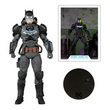 Dc Multiverse Batman Hazmat Suit Figura Mcfarlane Nueva