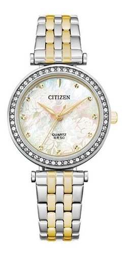 Reloj Dama Citizen Er0214-54d Agente Oficial Envio Gratis M