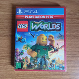 Lego Worlds / Ps4 / Original - Lacrado