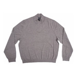 Sweater The Men´s Store  Talla 2xl  Merino Wool Manga Amplia