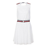 Vestido Tommy Hilfiger Isabella Dress Blanco Para Mujer 