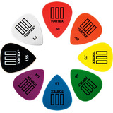 Picks Plumilla Pua Para Guitarra Tortex Iii X8 Unidades