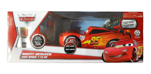 Rayo Mcqueen Enorme Carro A Control Remoto Rc Escala 1:10 !!