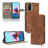 Funda Para Xiaomi Redmi Note 10 4g/note 10s Flip Folio