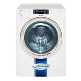 Lavarropas Automático Drean Next 8.14 Wcr Eco Inverter Blanco 8kg 220 v