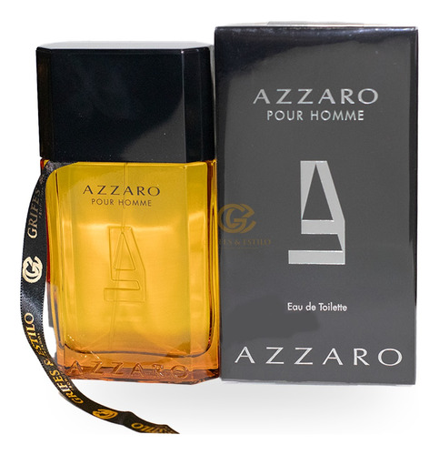 Perfume Importado Masculino Azzaro Pour Homme Eau De Toilette 200ml - 100% Original Lacrado Com Selo Adipec E Nota Fiscal Pronta Entrega