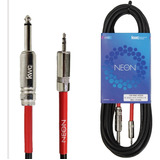 Cable Patcheo Kwc Neon Plug Mono A Mini Plug Stereo 6 Metros